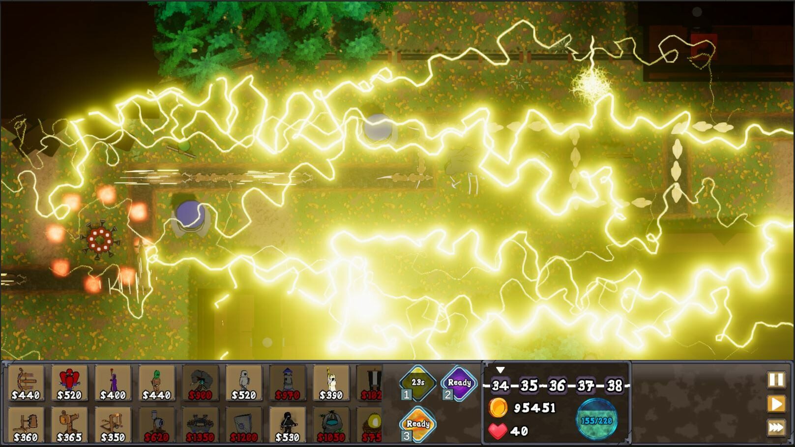 Knights vs Nature Featured Screenshot #1