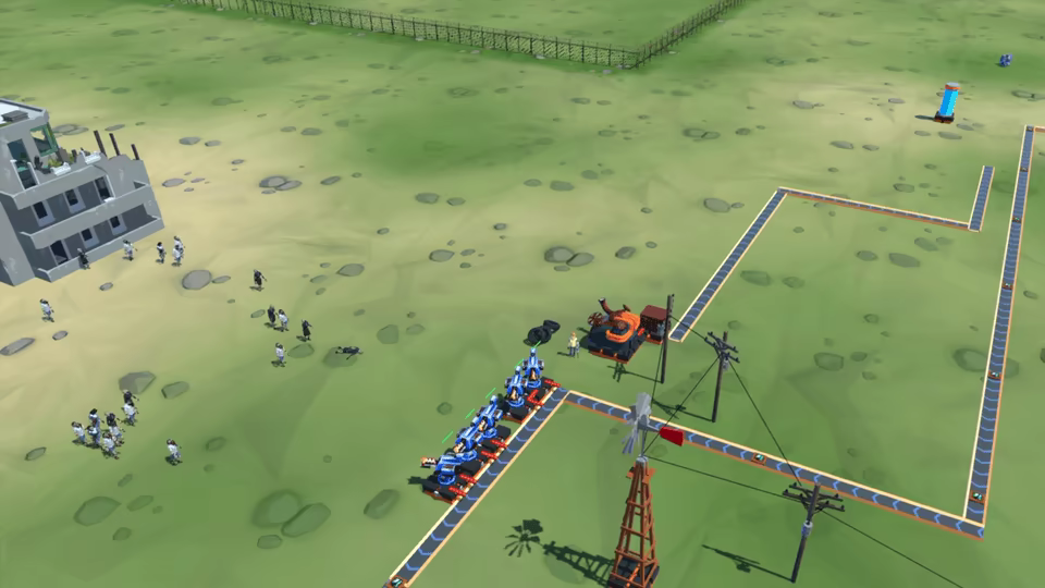 Apocalypse Factory video 1