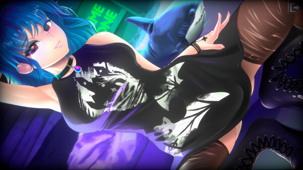 Screenshot z Gamer Girls: Futanari