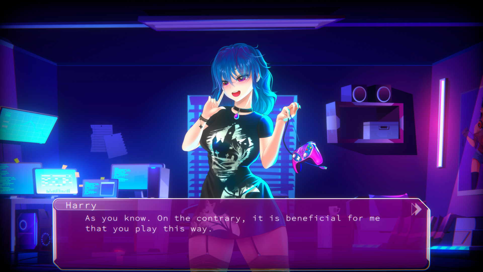 Gamer Girls Futanari On Steam Ss 