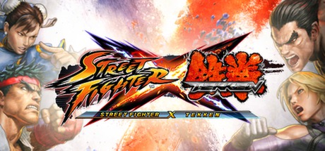 Street Fighter X Tekken Cover Image