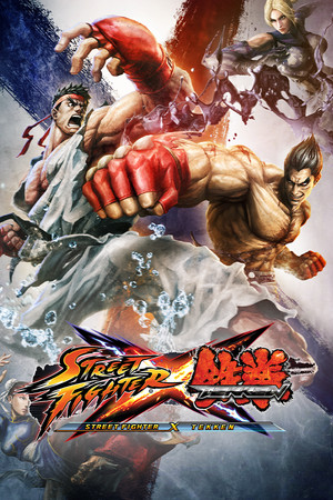 Cover art of Street Fighter X Tekken