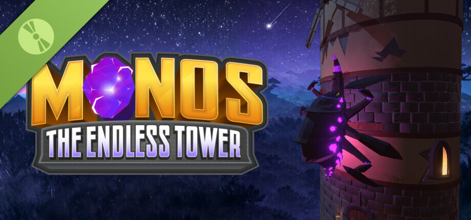 Monos: The Endless Tower Demo cover art