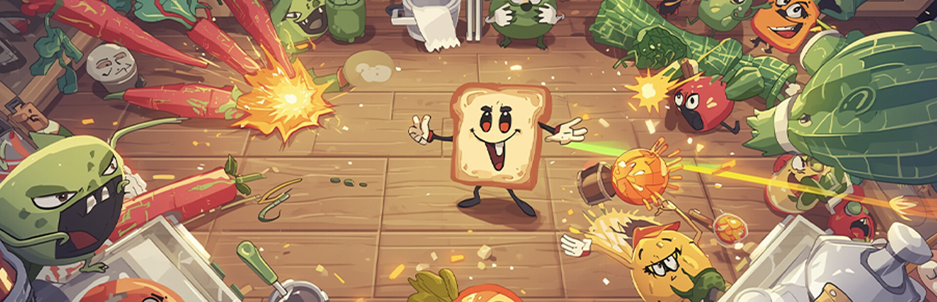 Veggies War