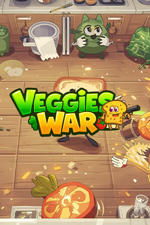 Veggies War cover art