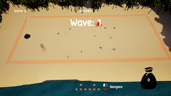 Shore Sweepers screenshot 1