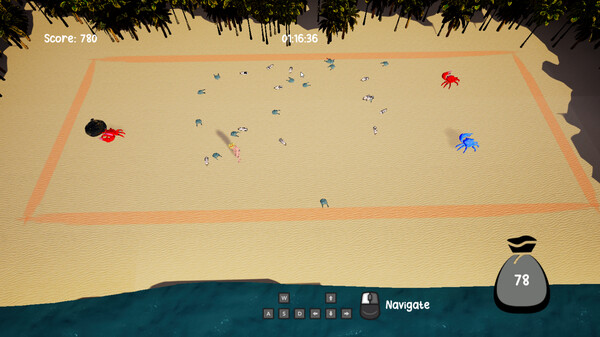 Shore Sweepers screenshot 2