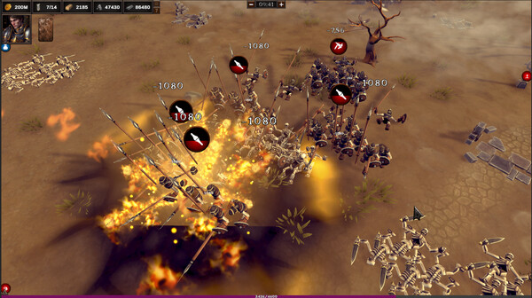 Warlords Under Siege