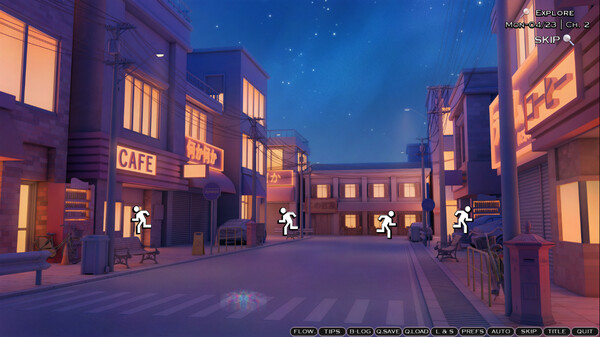 Screenshot z Synesthesia