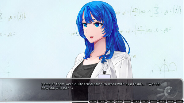 Screenshot z Synesthesia