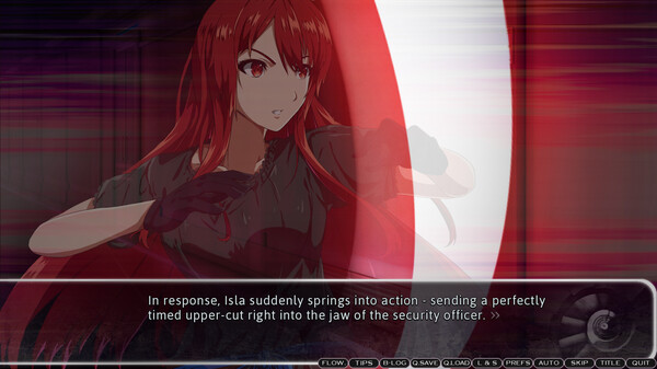Screenshot z Synesthesia