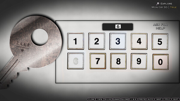 Screenshot z Synesthesia