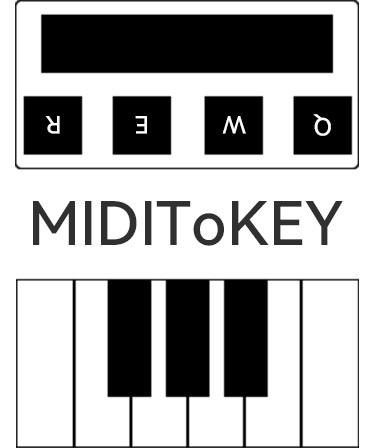 MIDIToKey