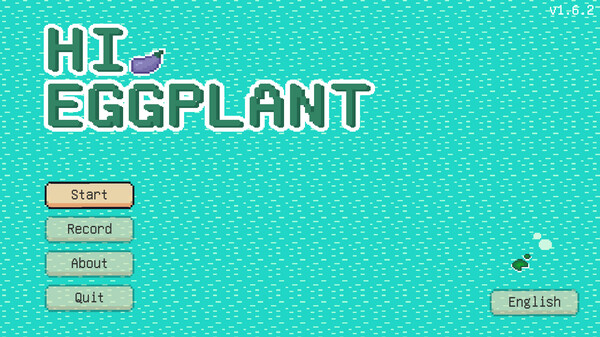 Screenshot z Hi Eggplant!