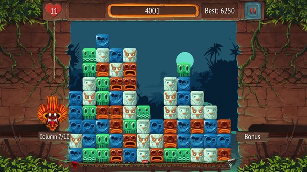 Screenshot z Tap the Blocks Screenshot z Tap the Blocks
