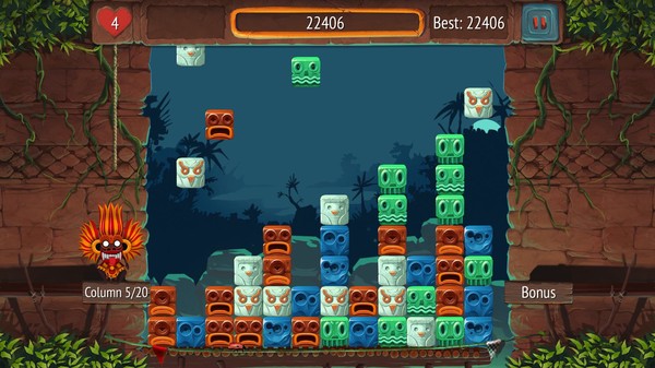 Screenshot z Tap the Blocks Screenshot z Tap the Blocks