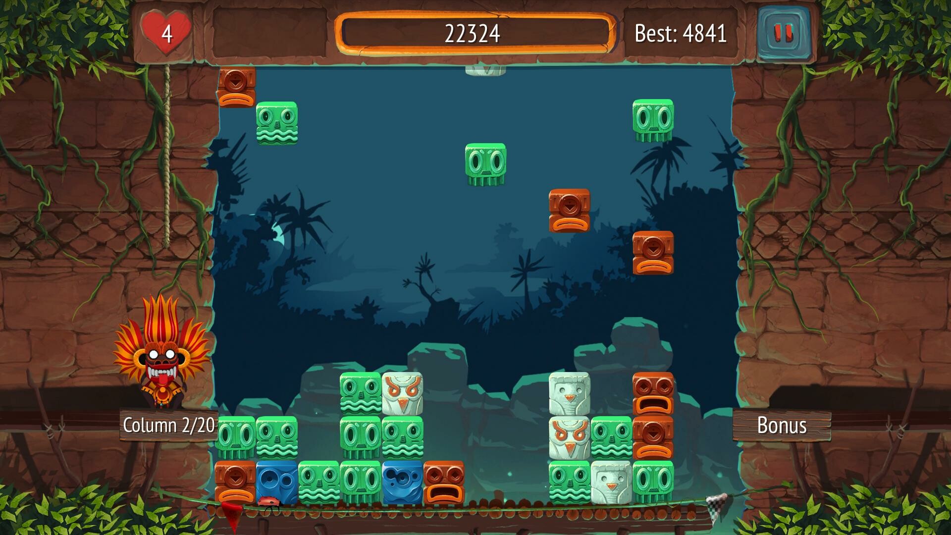 #5. Tap the Blocks (Steam) By: Specialbit Studio