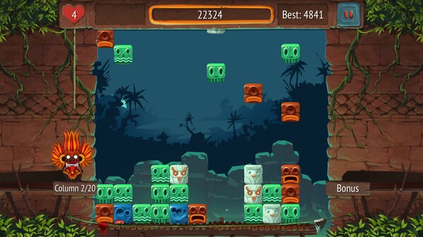 Screenshot z Tap the Blocks Screenshot z Tap the Blocks