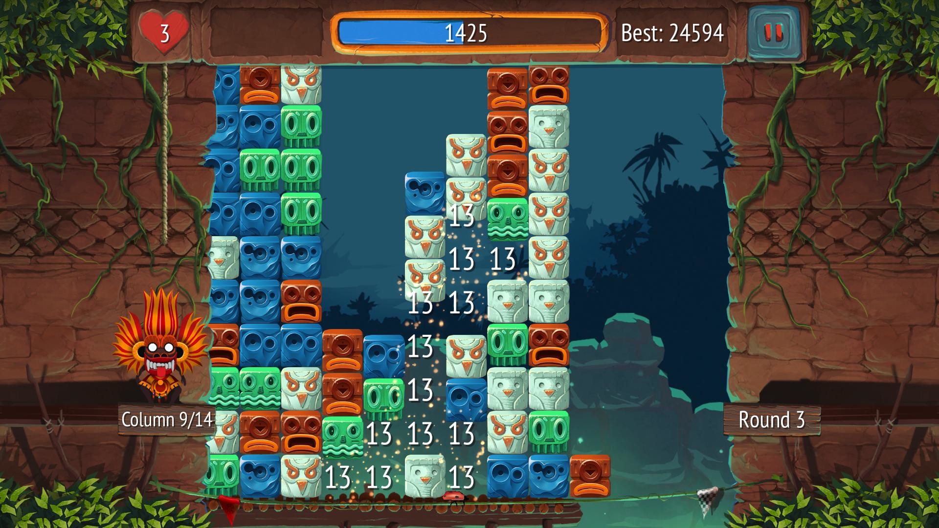 #3. Tap the Blocks (Steam) By: Specialbit Studio