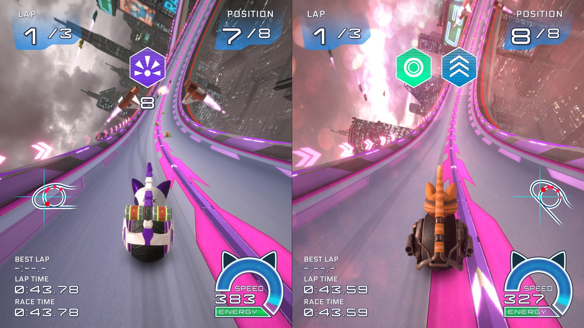 RollCats screenshot screenshot 5