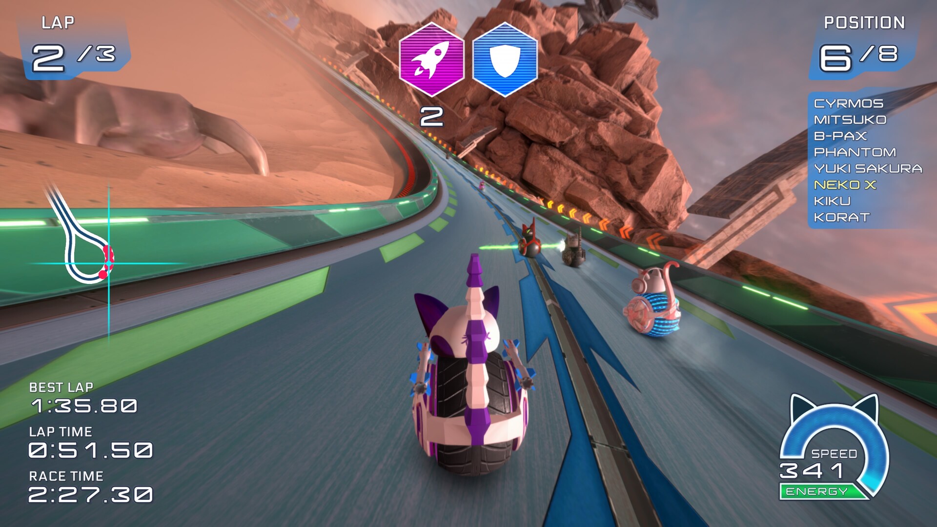 RollCats screenshot screenshot 9