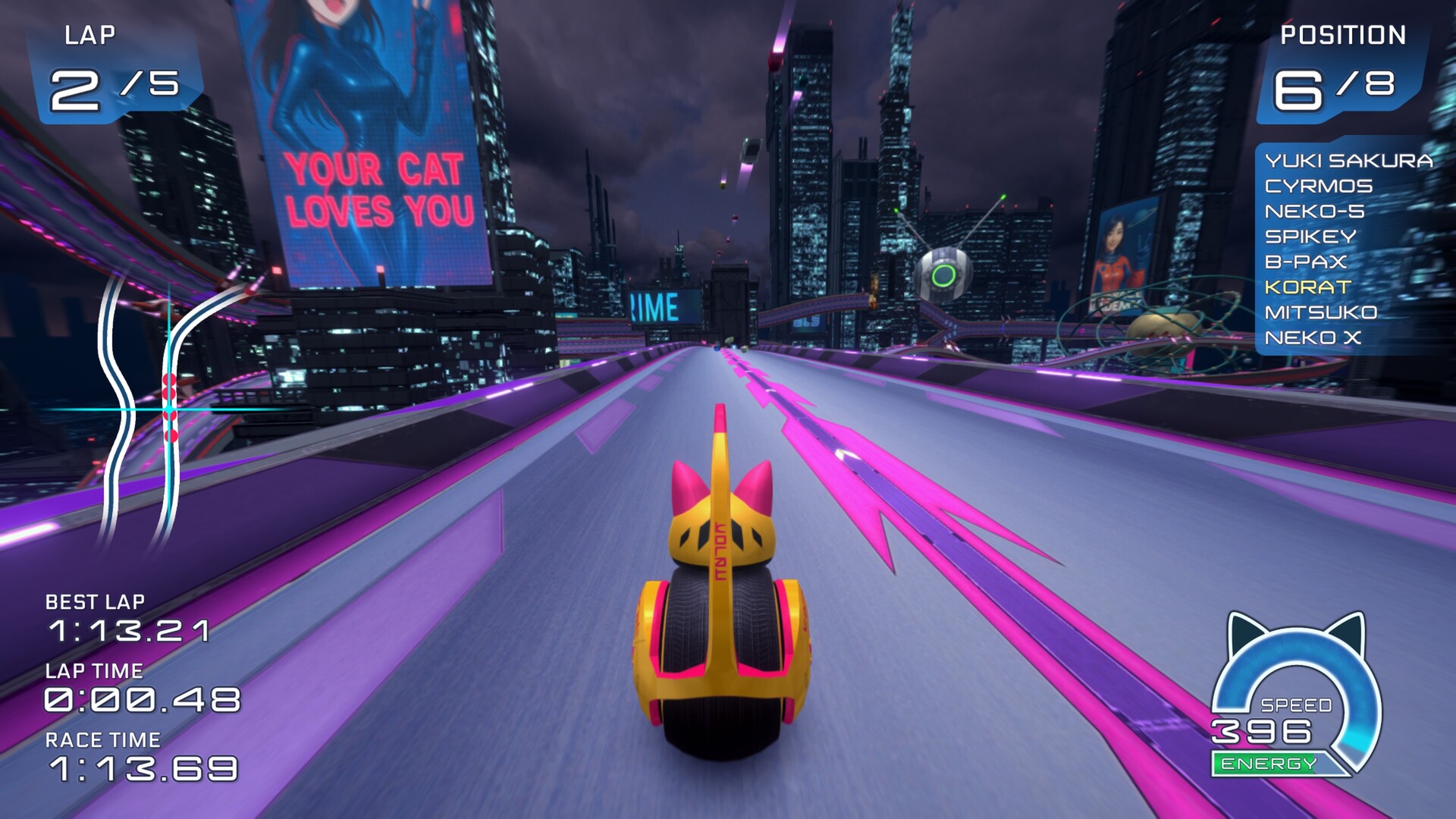 RollCats screenshot screenshot 13