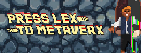 Press Lex to Metaverx cover art