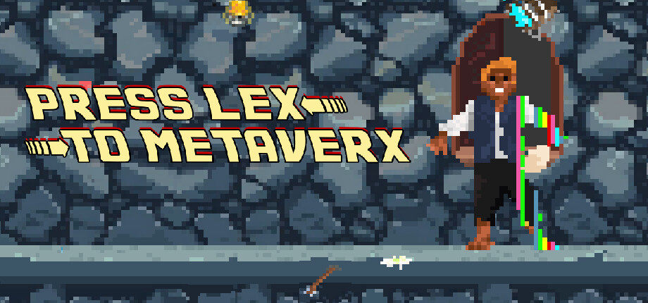Press Lex to Metaverx cover art
