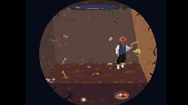 Screenshot z Press Lex to Metaverx