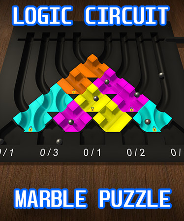 Logic Circuit: Marble Puzzle