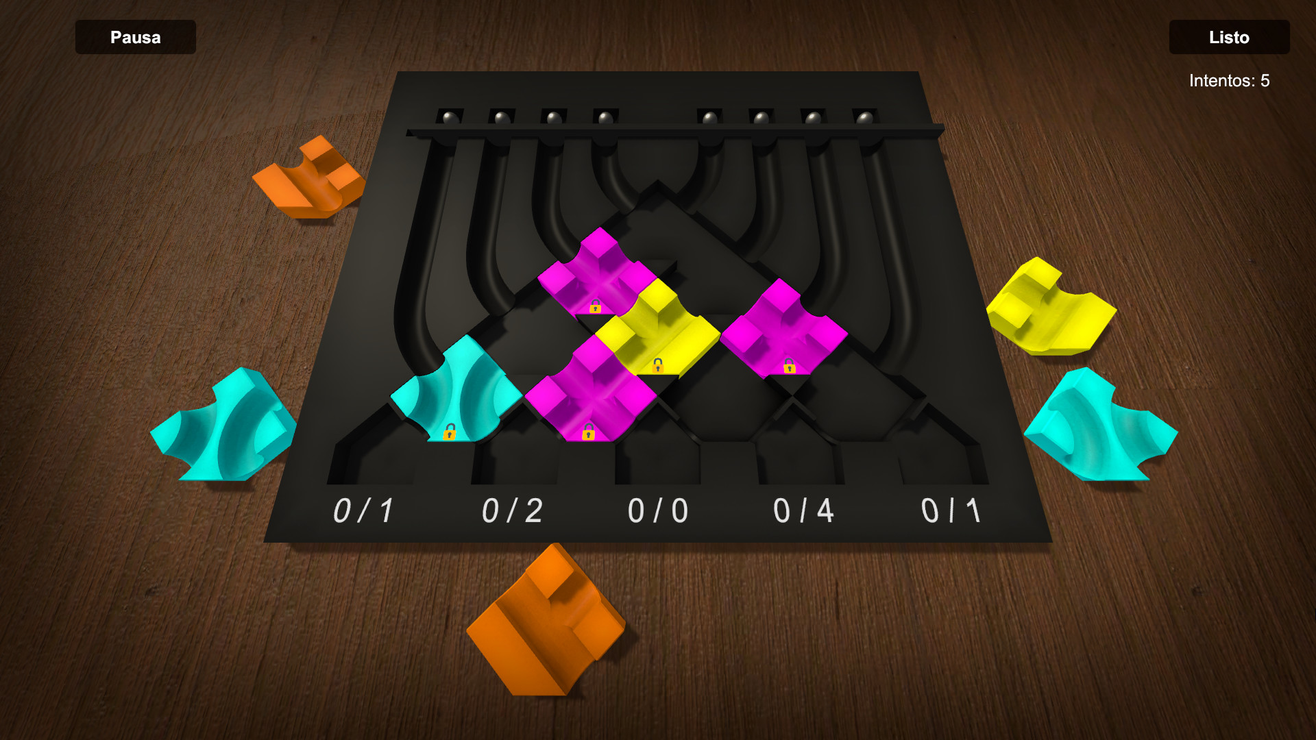 #5. Logic Circuit: Marble Puzzle (Steam) 由: TBM SP