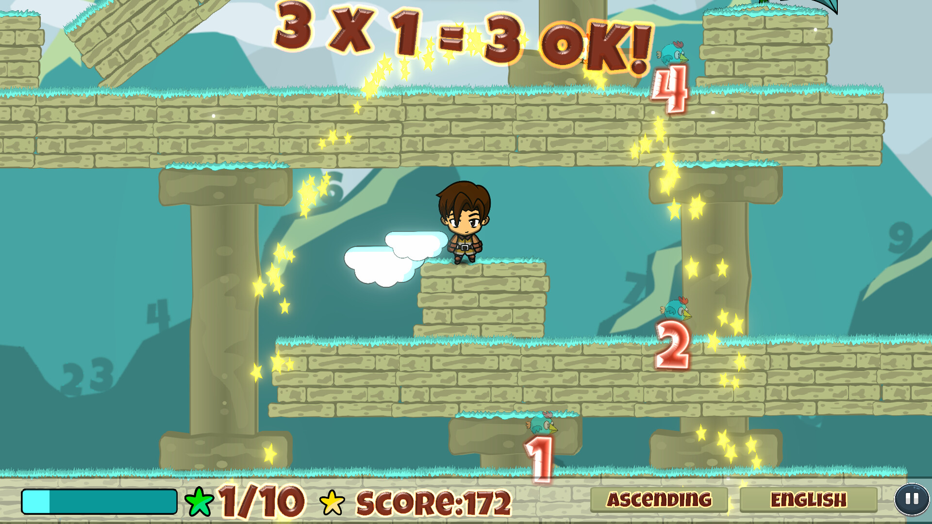 #9. Add and Multiply, Math Tower 2 (Steam) 由: Ticos Games