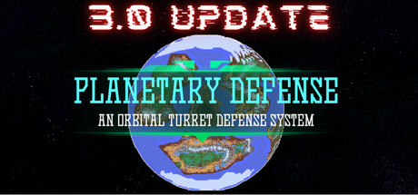 Planetary Defense: An Orbital Turret Defense System Cheat Engine/CT