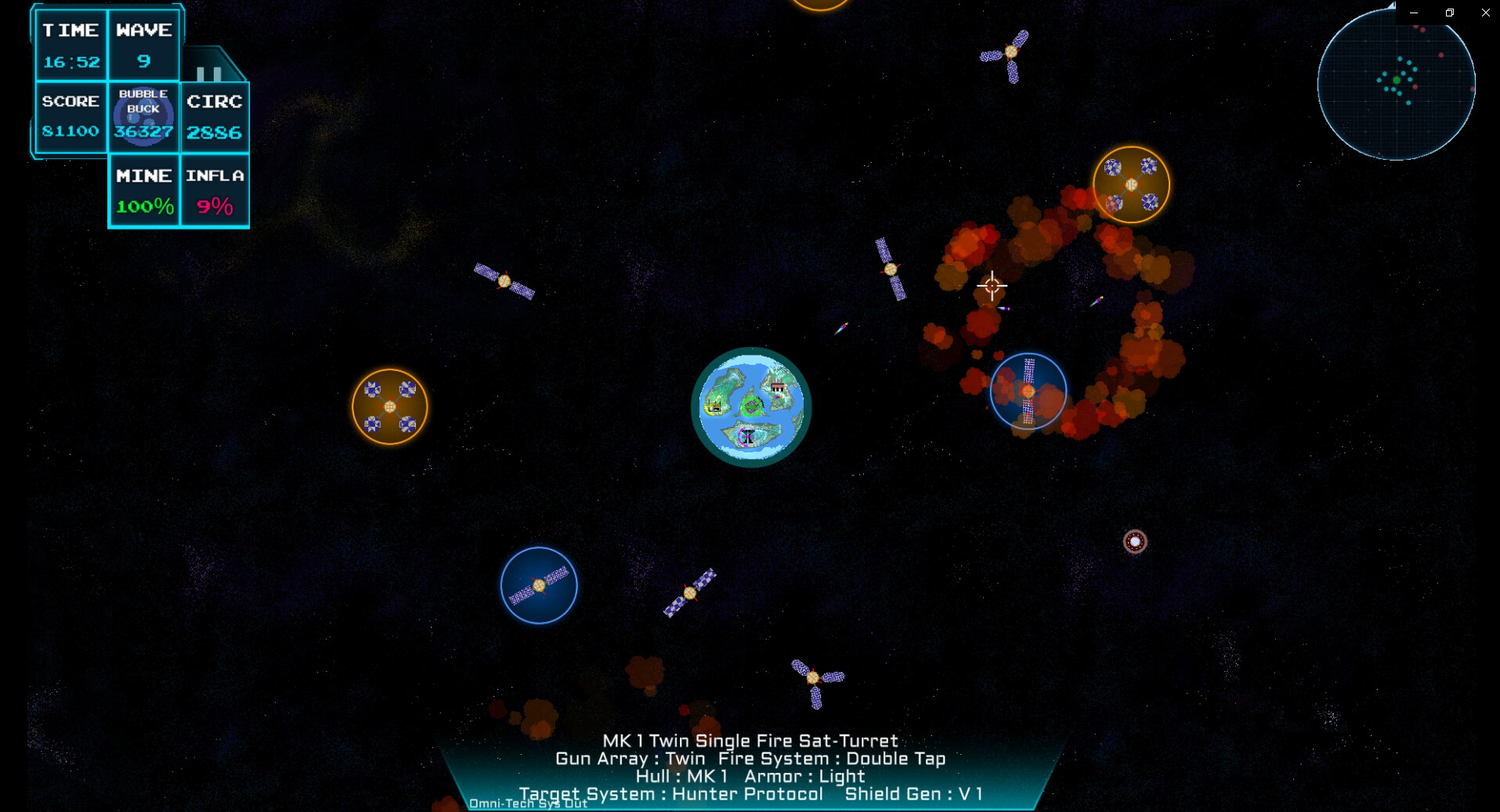 Planetary Defense: An Orbital Turret Defense System в Steam