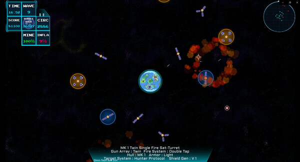 Planetary Defense: An Orbital Turret Defense System.