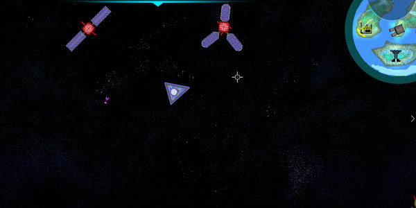 Planetary Defense: An Orbital Turret Defense System.
