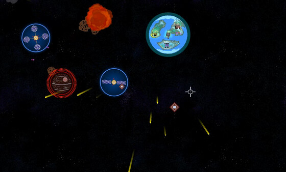 Planetary Defense: An Orbital Turret Defense System.