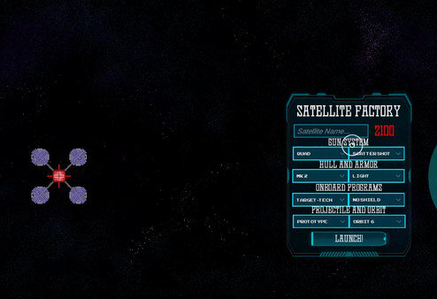 Planetary Defense: An Orbital Turret Defense System.