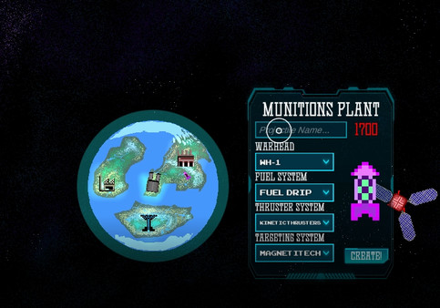 Planetary Defense: An Orbital Turret Defense System.