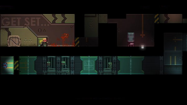 Screenshot z Stealth Bastard Deluxe
