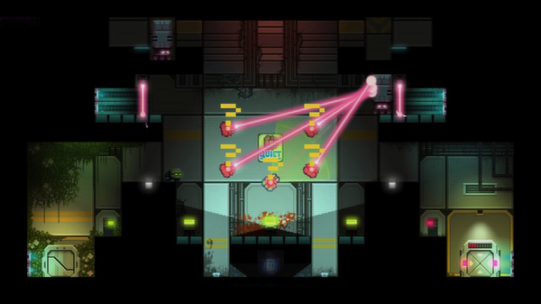 Screenshot z Stealth Bastard Deluxe