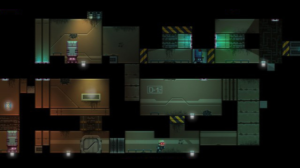 Screenshot z Stealth Bastard Deluxe