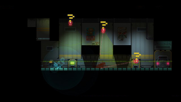 Screenshot z Stealth Bastard Deluxe
