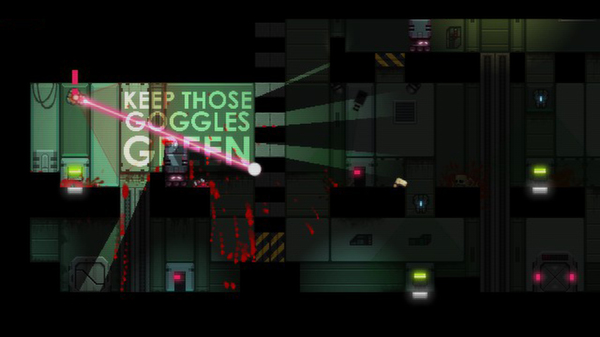 Screenshot z Stealth Bastard Deluxe