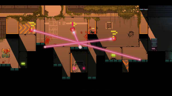 Screenshot z Stealth Bastard Deluxe