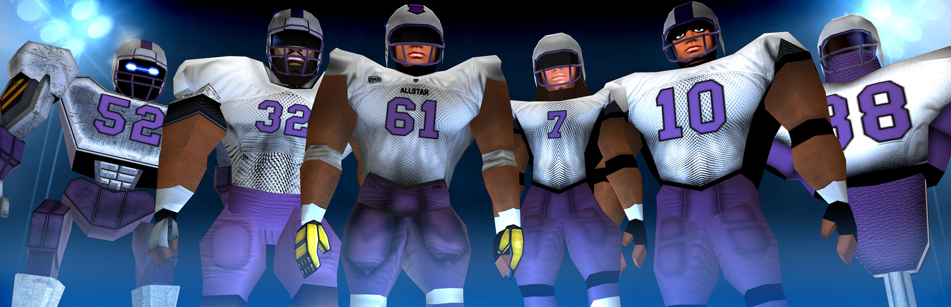 2MD:VR Football Unleashed ALL✰STAR