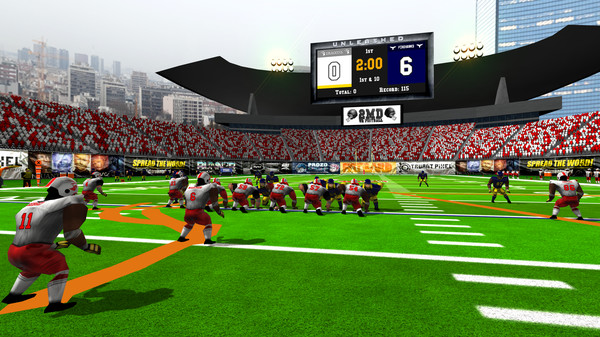 2MD:VR Football Unleashed ALL✰STAR