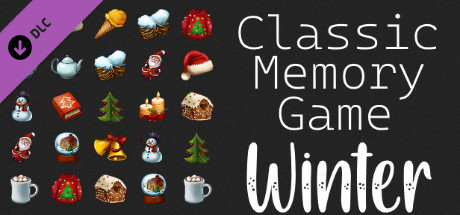 Classic Memory Game - Winter banner image