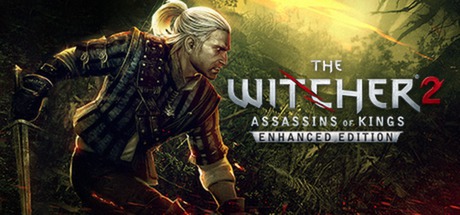 Steam header art for The Witcher 2: Assassins of Kings Enhanced Edition