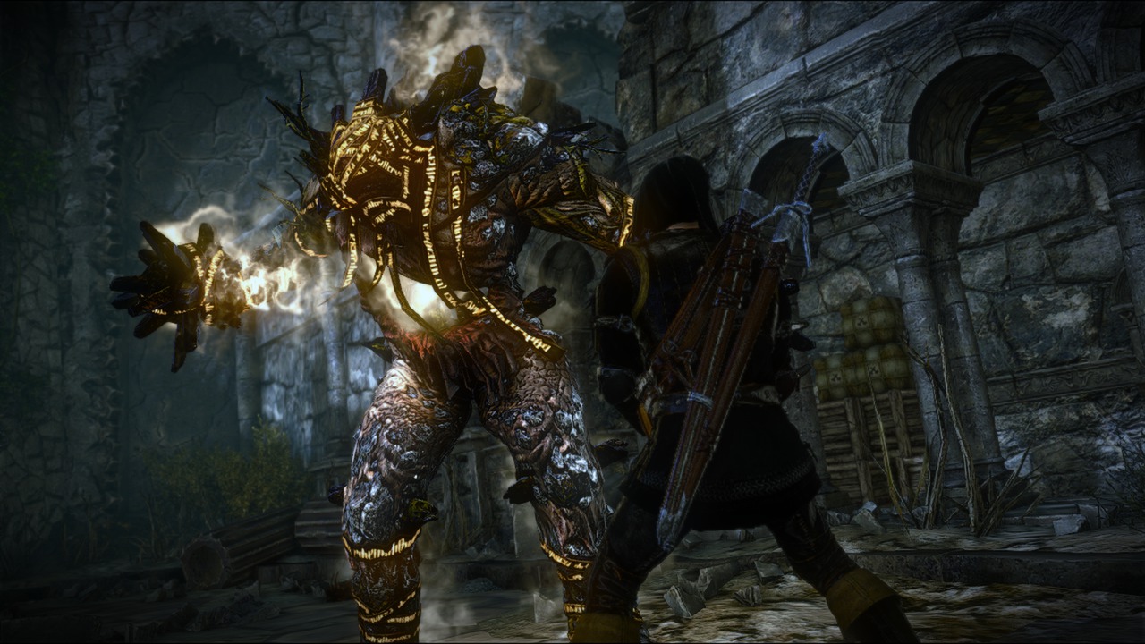 screenshot of The Witcher 2: Assassins of Kings Enhanced Edition 5